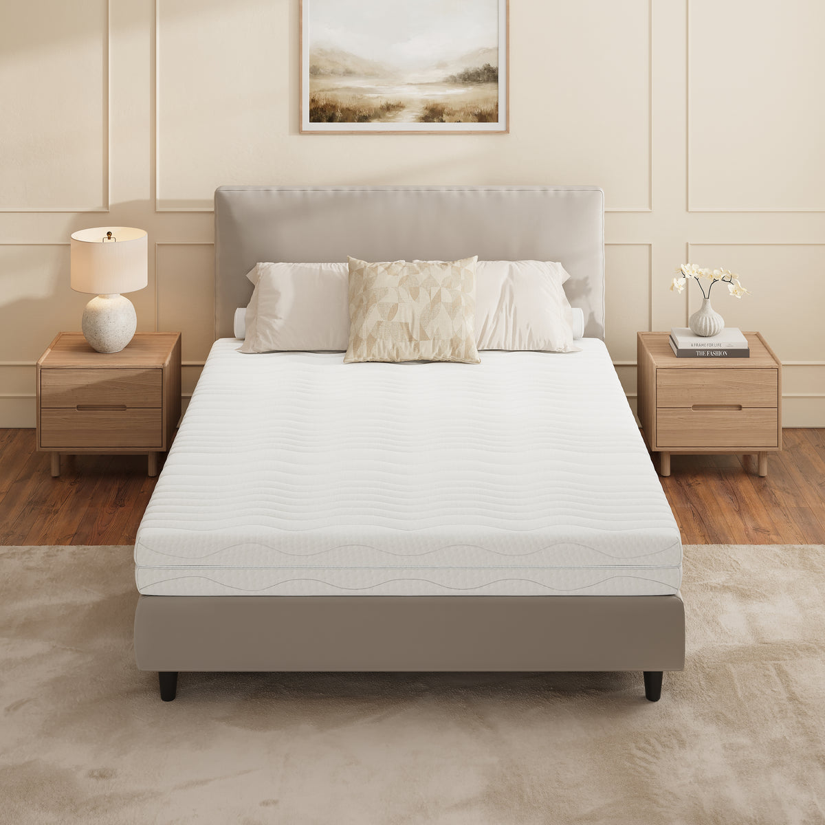 EGOHOME 7-Zonen Wendematratze H2/H3 – 12 & 14 cm